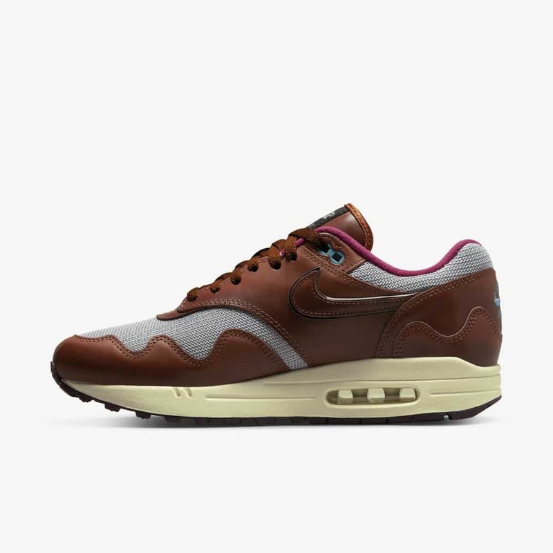 Air max brown leather on sale